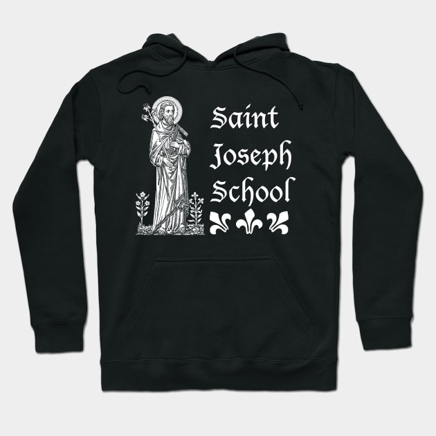 St. Joseph School Hoodie by DeoGratias